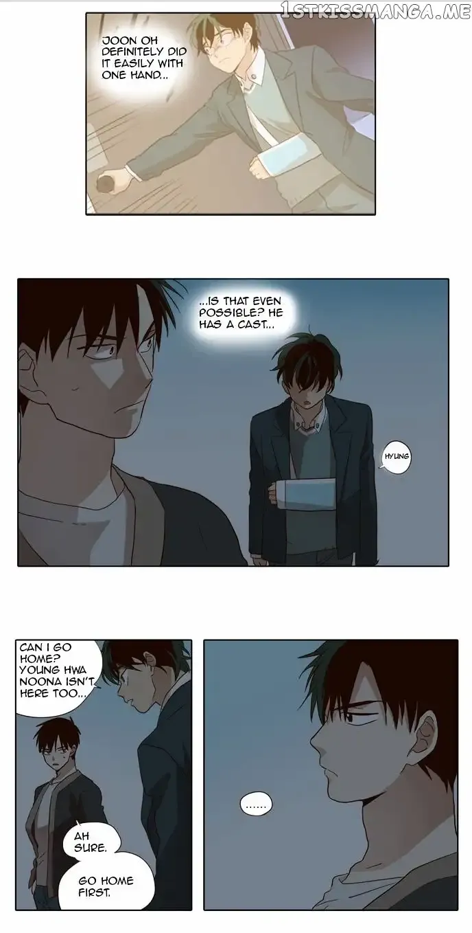 Read Daytime Moon chapter 28 image 13 on Lezhin