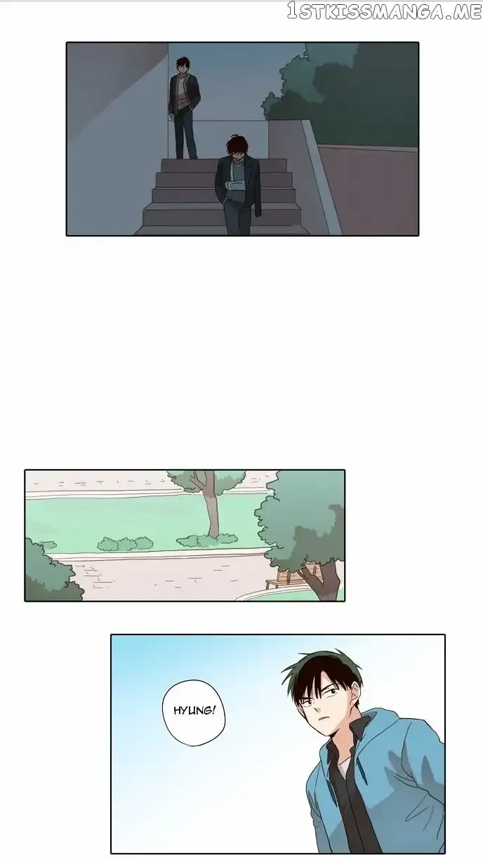 Read Daytime Moon chapter 28 image 14 on Lezhin