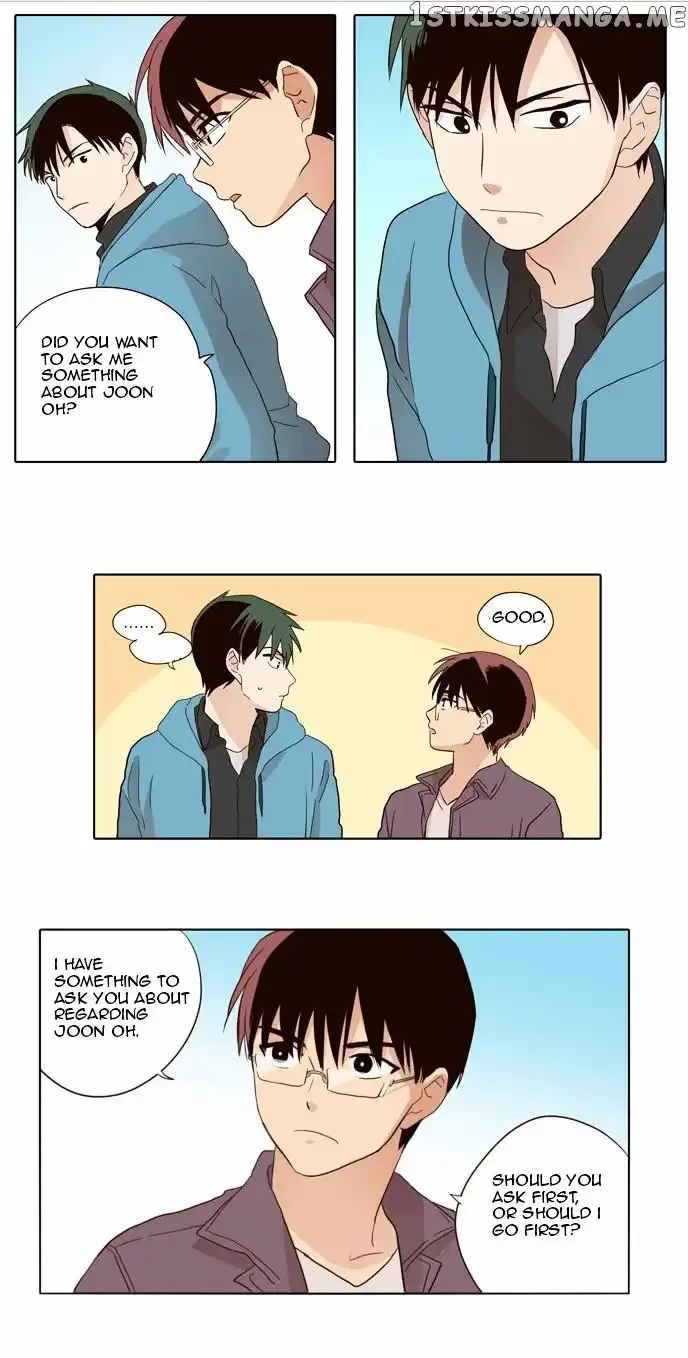 Read Daytime Moon chapter 28 image 16 on Lezhin