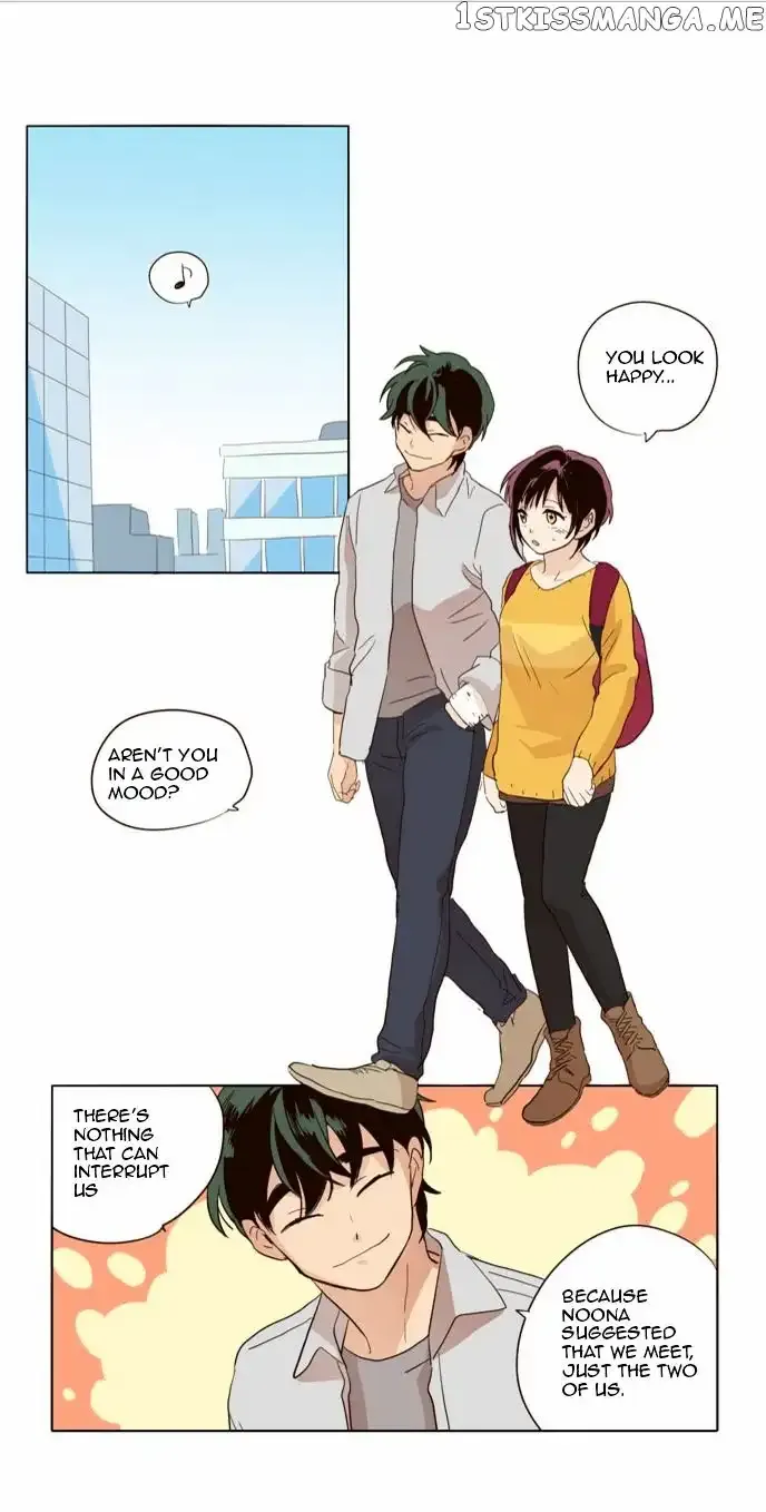 Read Daytime Moon chapter 28 image 17 on Lezhin