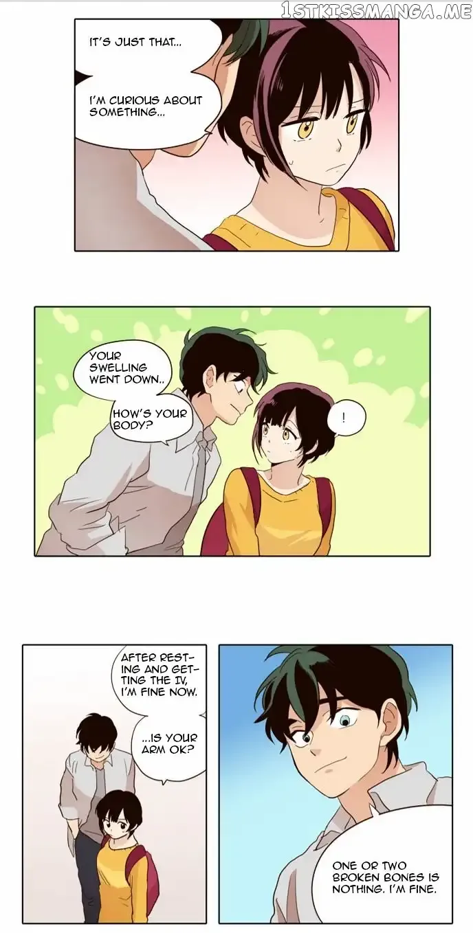 Read Daytime Moon chapter 28 image 18 on Lezhin