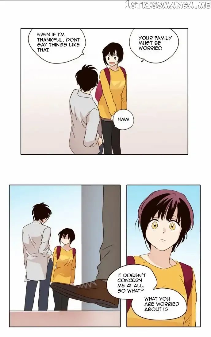 Read Daytime Moon chapter 28 image 19 on Lezhin