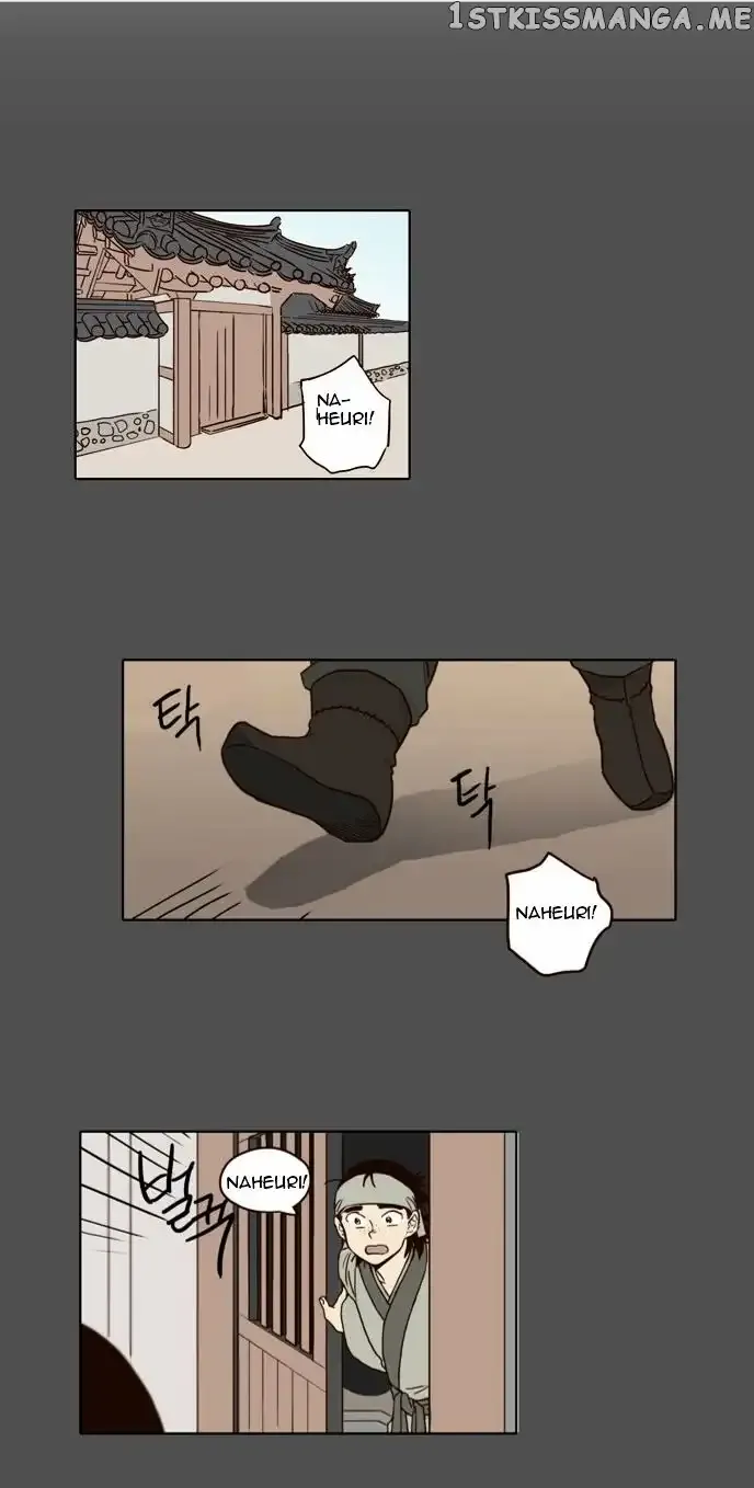 Read Daytime Moon chapter 28 image 21 on Lezhin