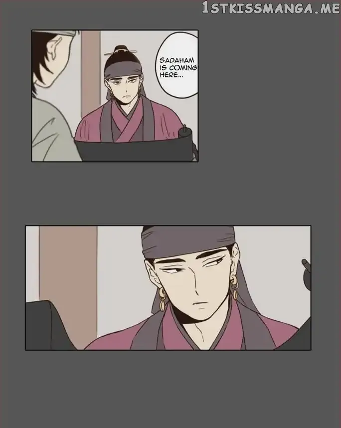 Read Daytime Moon chapter 28 image 22 on Lezhin