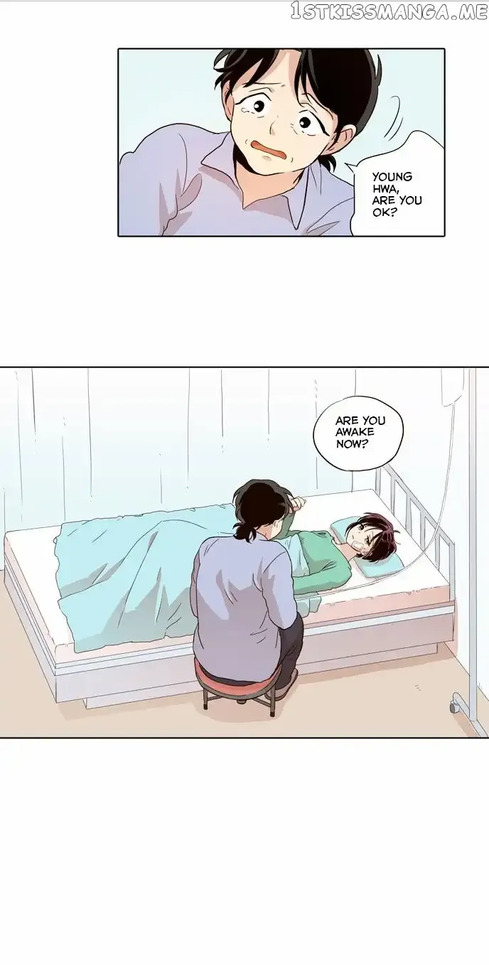 Read Daytime Moon chapter 28 image 5 on Lezhin