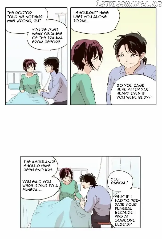 Read Daytime Moon chapter 28 image 7 on Lezhin