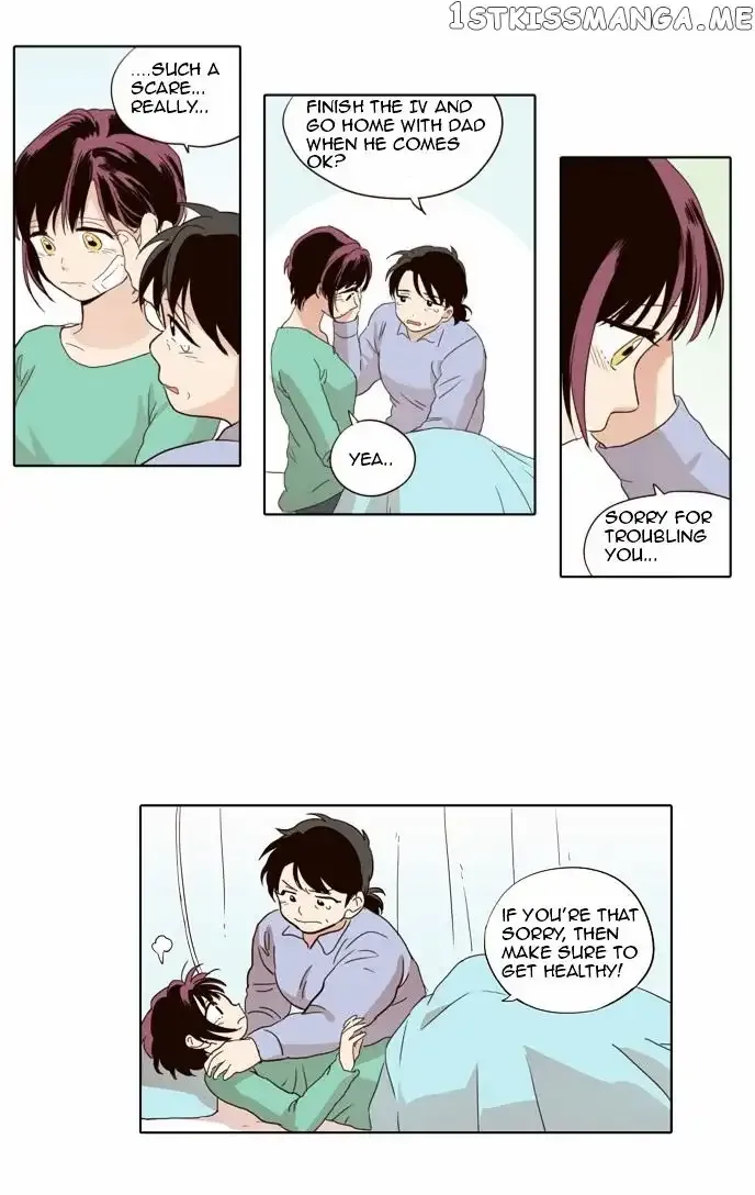 Read Daytime Moon chapter 28 image 8 on Lezhin