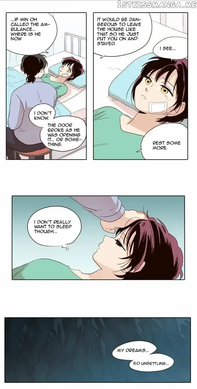 Read Daytime Moon chapter 28 image 9 on Lezhin