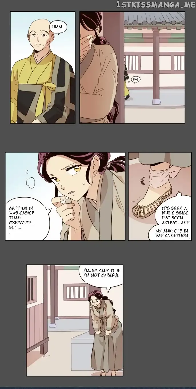 Read Daytime Moon chapter 29 image 12 on Lezhin