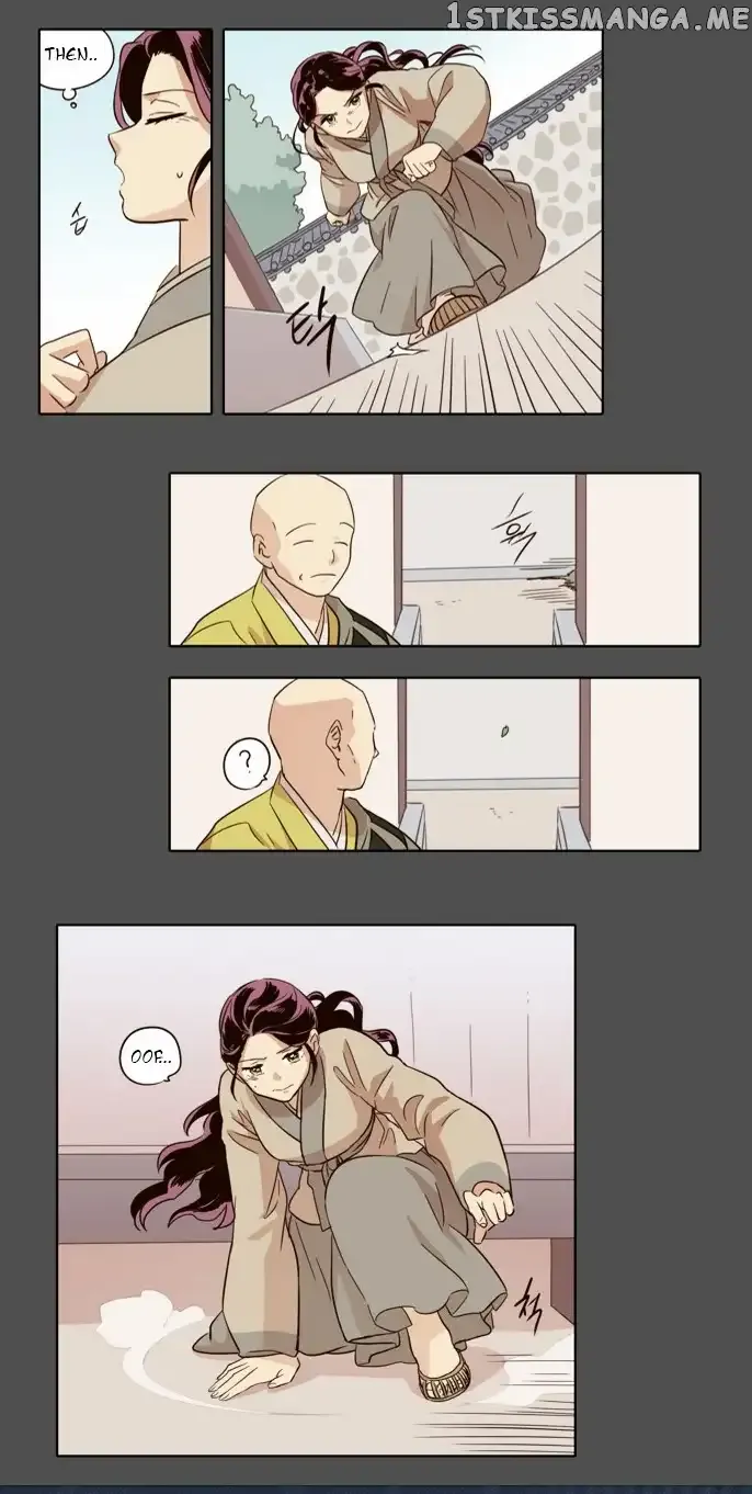 Read Daytime Moon chapter 29 image 13 on Lezhin