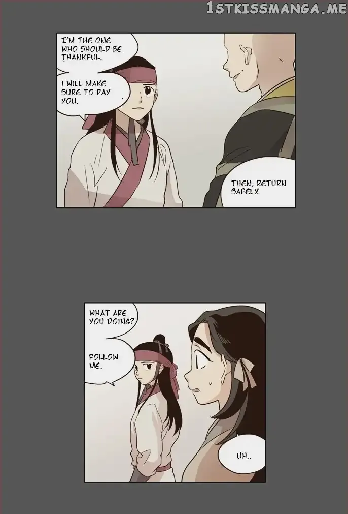 Read Daytime Moon chapter 29 image 17 on Lezhin