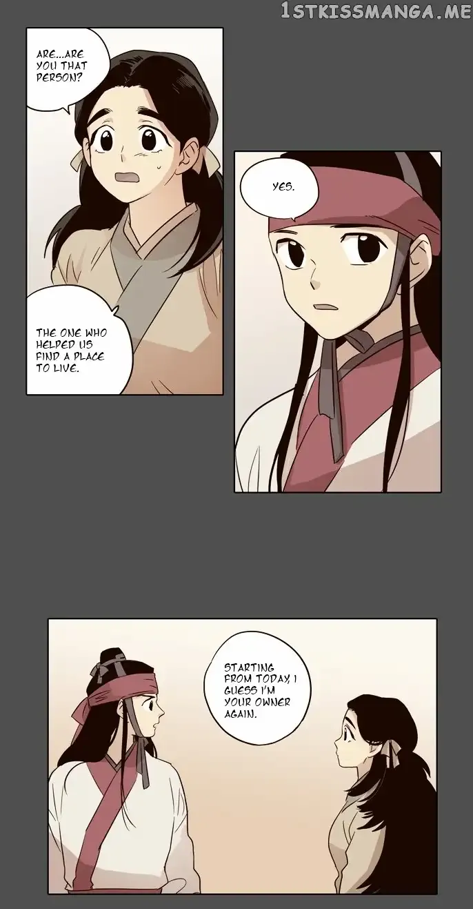 Read Daytime Moon chapter 29 image 18 on Lezhin