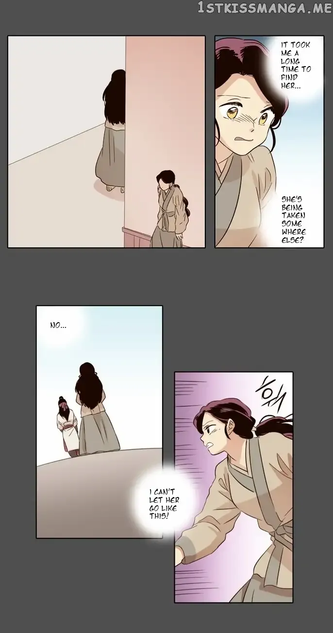 Read Daytime Moon chapter 29 image 19 on Lezhin