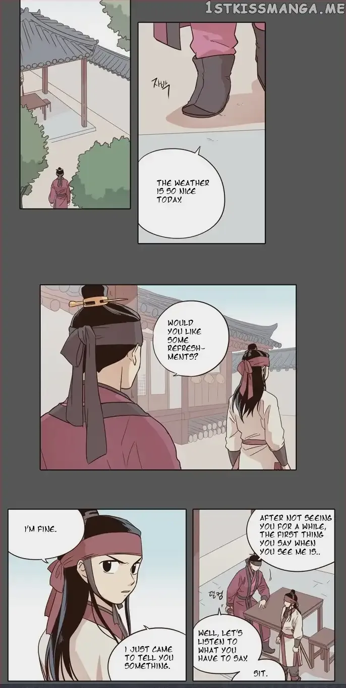 Read Daytime Moon chapter 29 image 2 on Lezhin