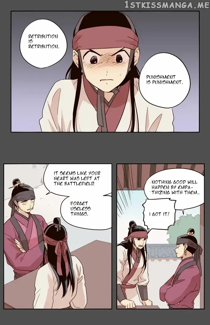 Read Daytime Moon chapter 29 image 8 on Lezhin
