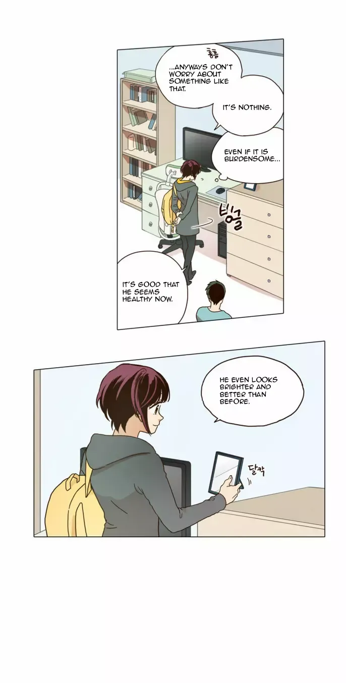 Read Daytime Moon chapter 3 image 10 on Lezhin