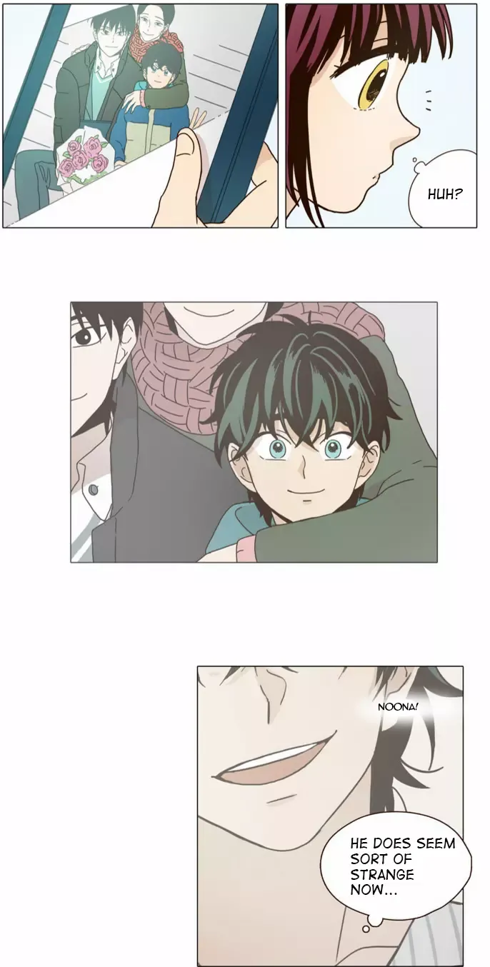 Read Daytime Moon chapter 3 image 11 on Lezhin