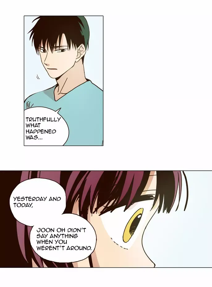 Read Daytime Moon chapter 3 image 12 on Lezhin