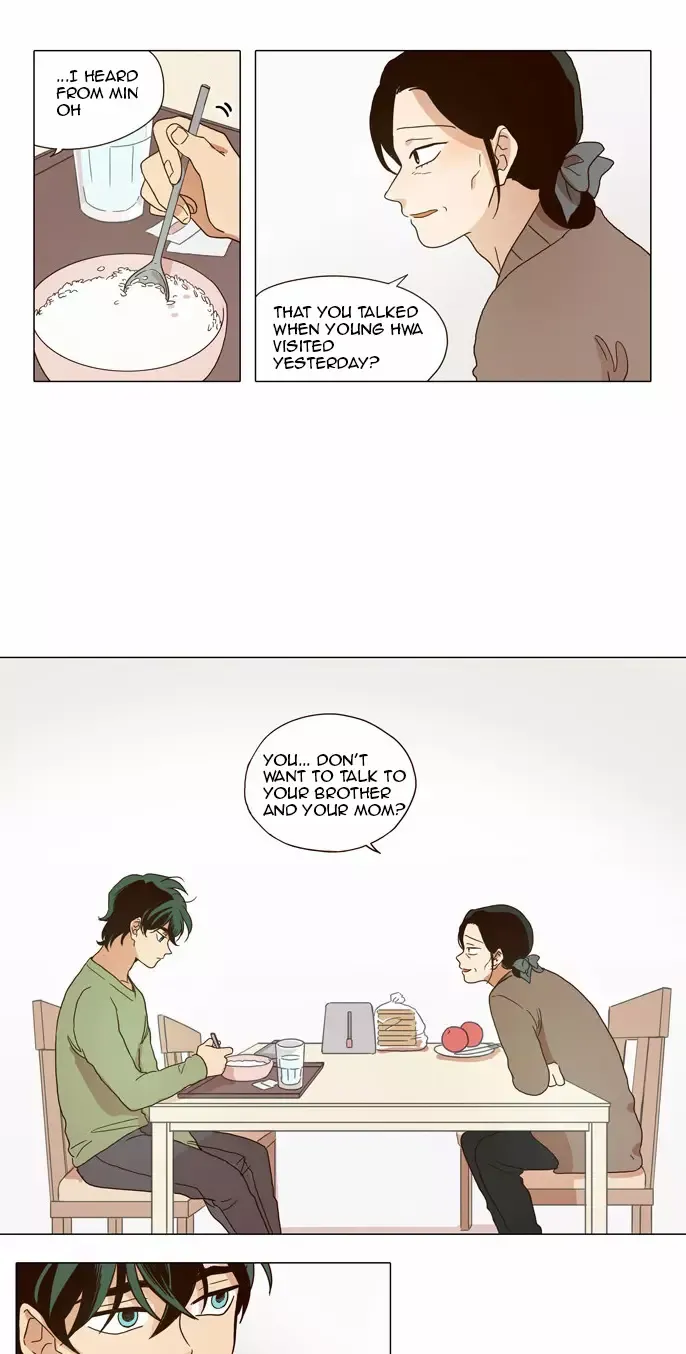 Read Daytime Moon chapter 3 image 14 on Lezhin