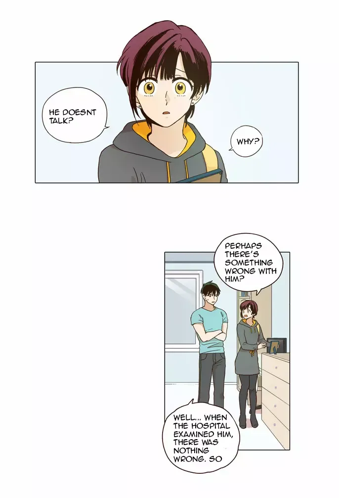 Read Daytime Moon chapter 3 image 18 on Lezhin