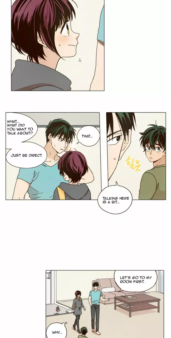 Read Daytime Moon chapter 3 image 2 on Lezhin