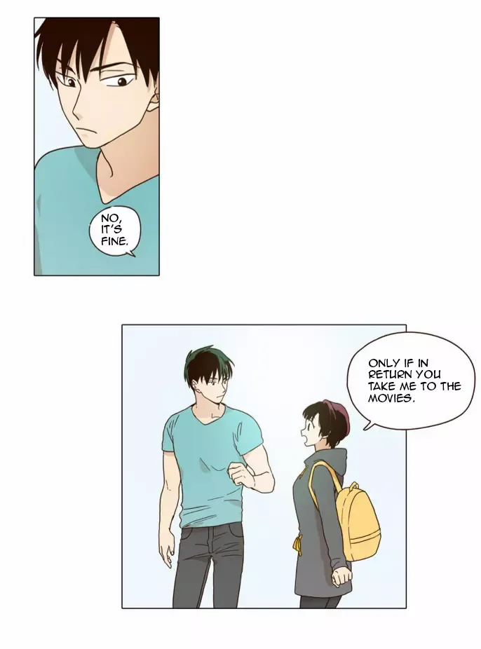 Read Daytime Moon chapter 3 image 21 on Lezhin