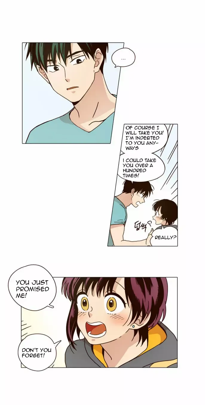 Read Daytime Moon chapter 3 image 22 on Lezhin