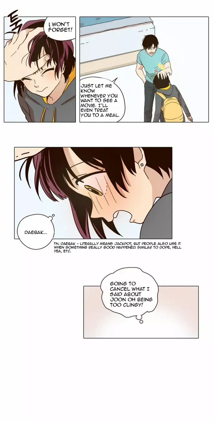 Read Daytime Moon chapter 3 image 23 on Lezhin