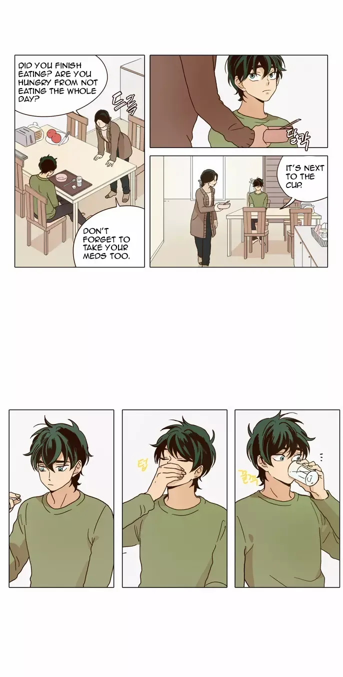 Read Daytime Moon chapter 3 image 25 on Lezhin