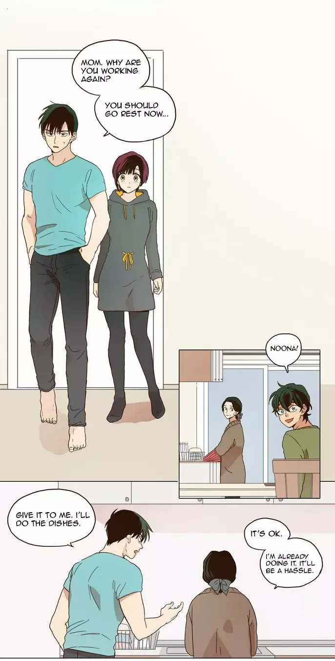 Read Daytime Moon chapter 3 image 28 on Lezhin
