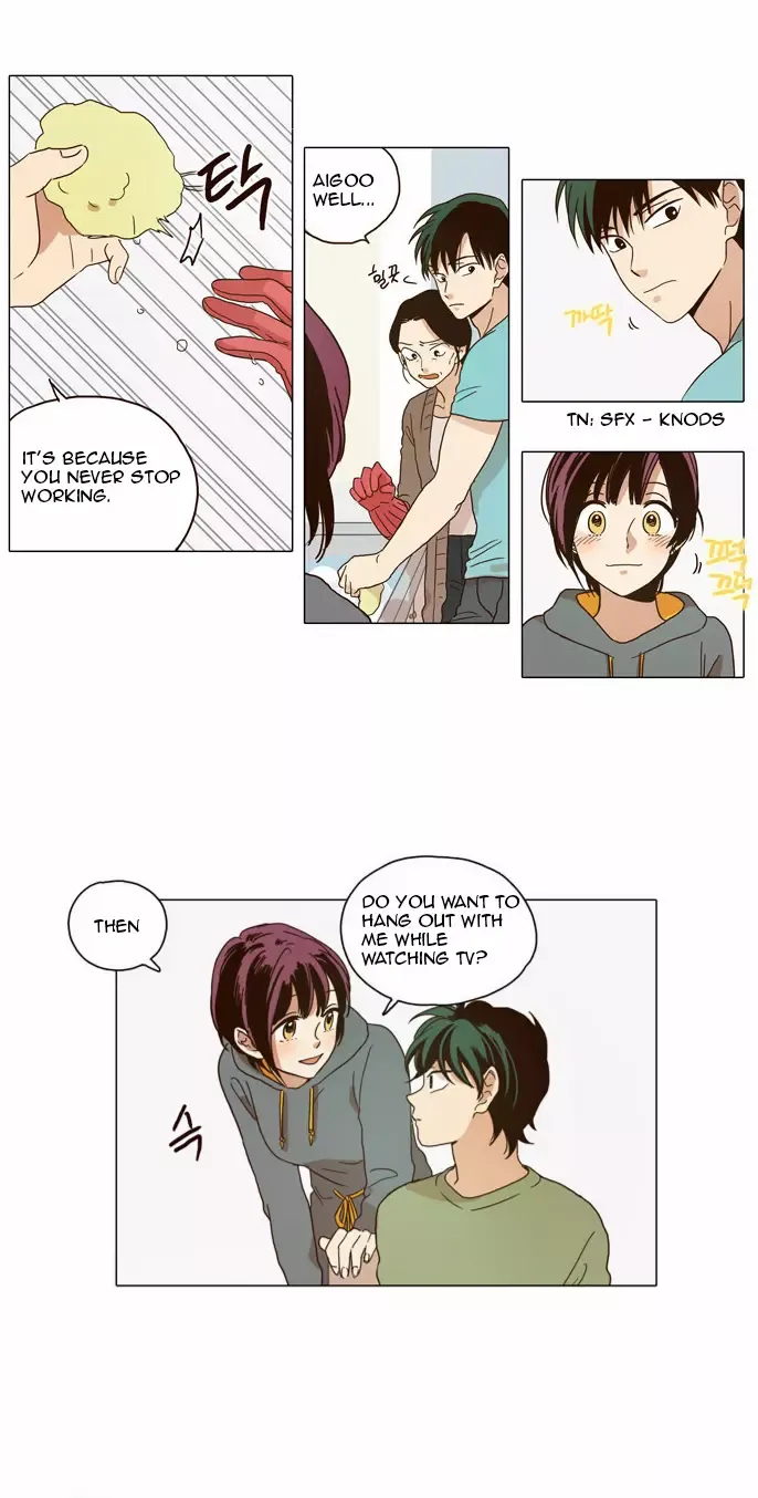 Read Daytime Moon chapter 3 image 29 on Lezhin
