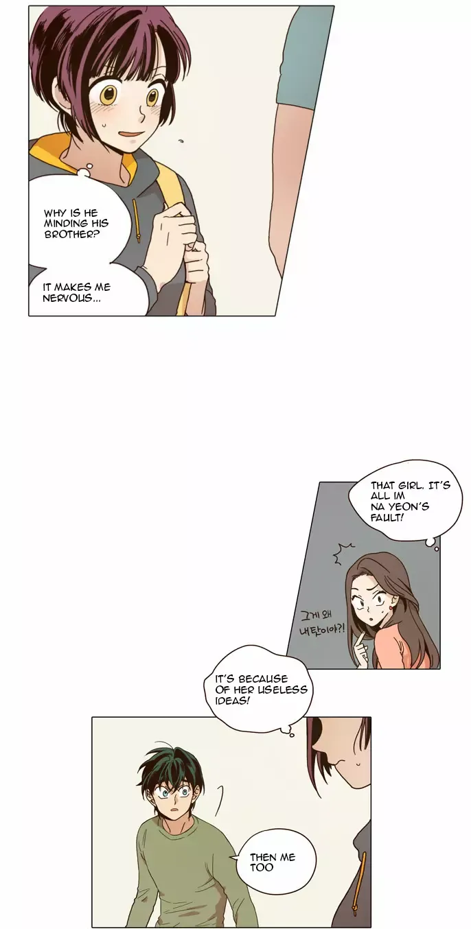 Read Daytime Moon chapter 3 image 3 on Lezhin