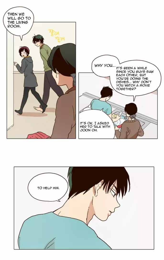 Read Daytime Moon chapter 3 image 30 on Lezhin