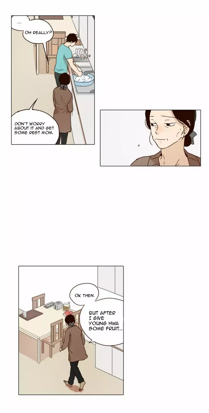Read Daytime Moon chapter 3 image 31 on Lezhin