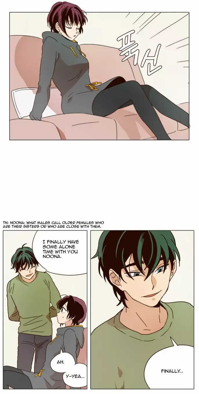 Read Daytime Moon chapter 3 image 33 on Lezhin