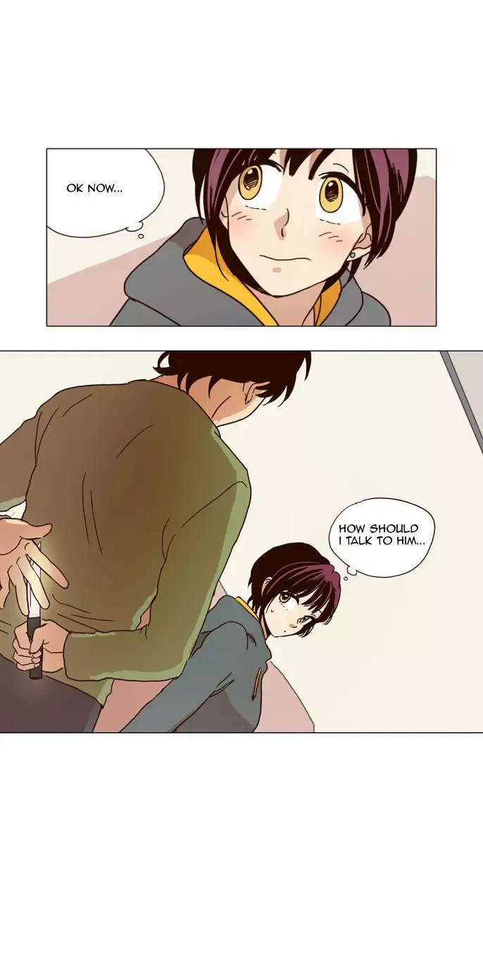 Read Daytime Moon chapter 3 image 34 on Lezhin