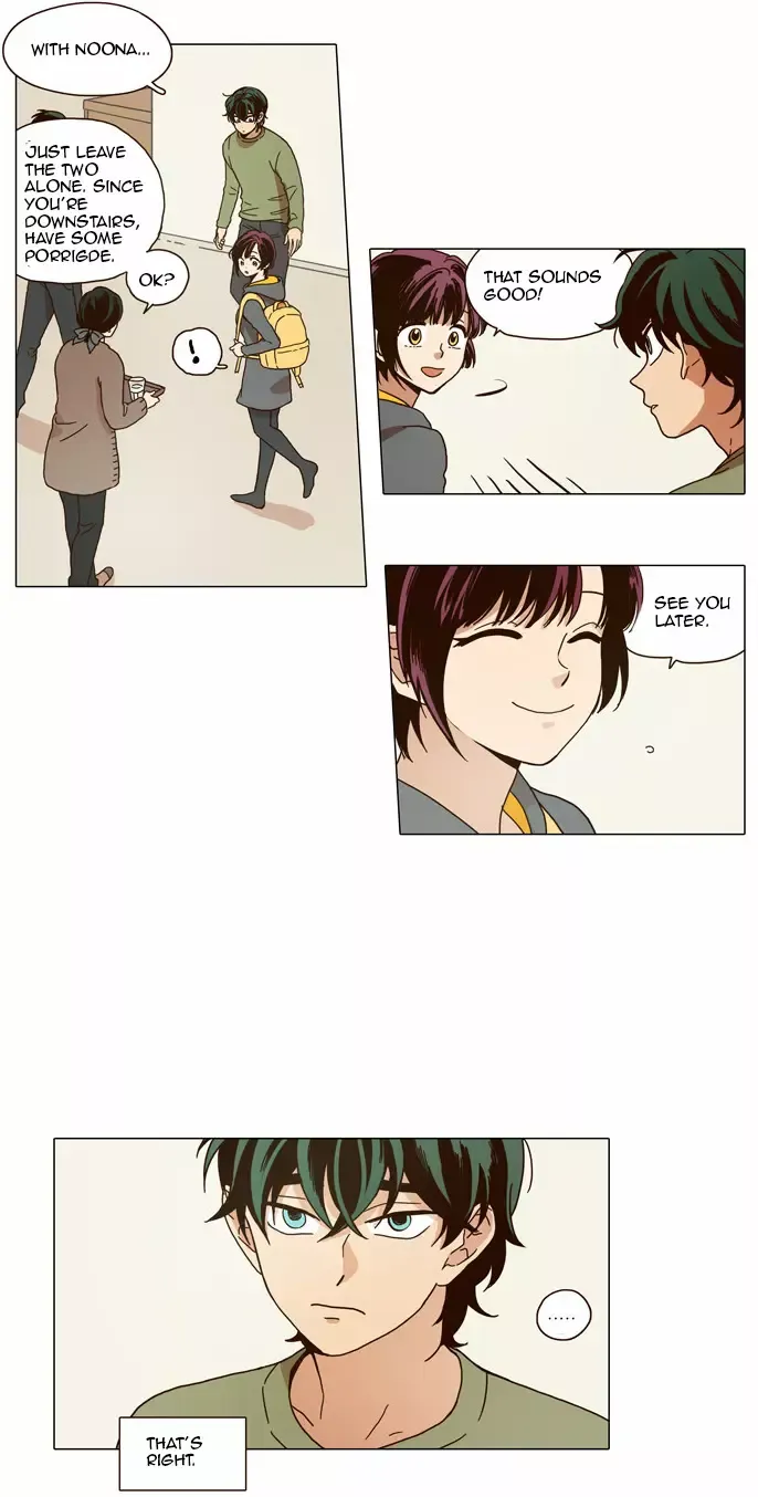 Read Daytime Moon chapter 3 image 4 on Lezhin