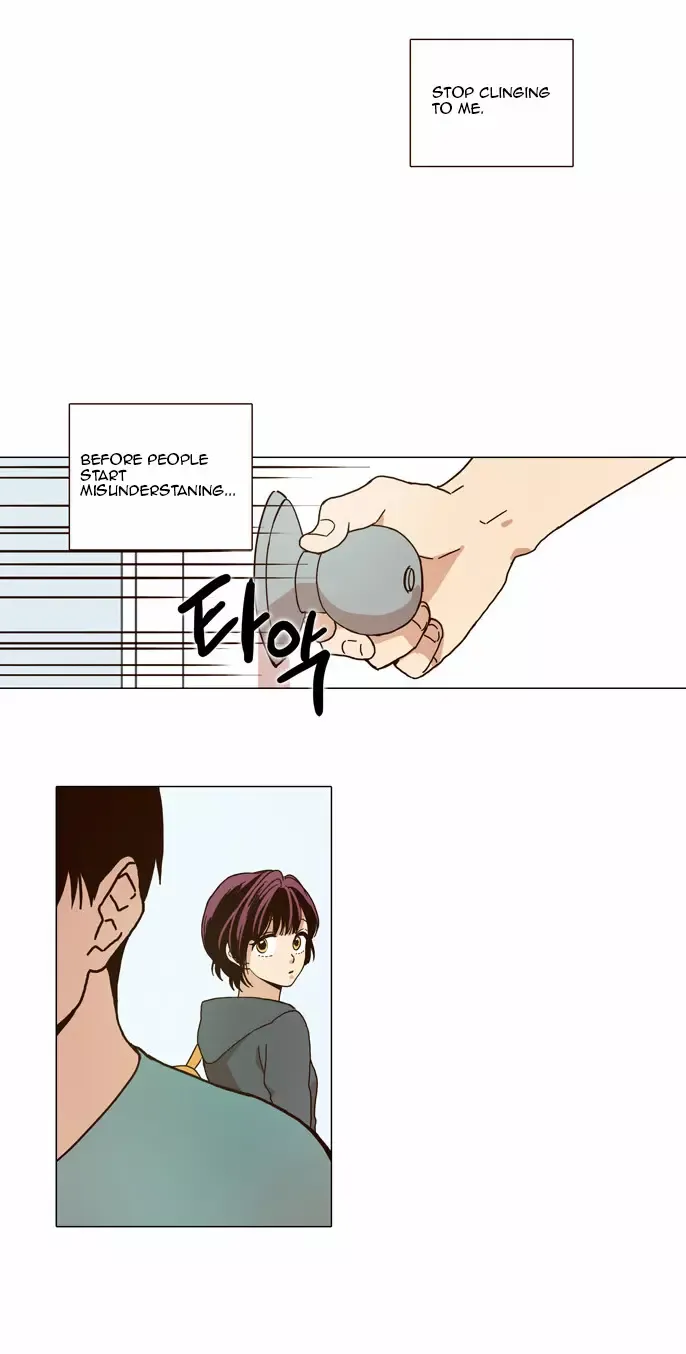 Read Daytime Moon chapter 3 image 5 on Lezhin