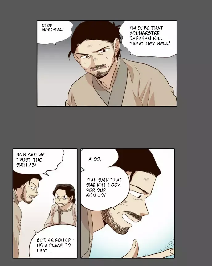 Read Daytime Moon chapter 30 image 12 on Lezhin