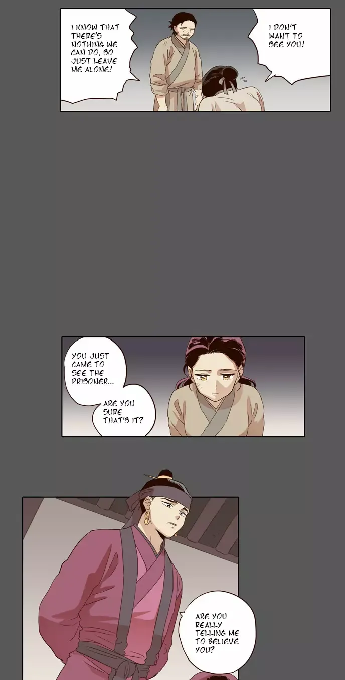 Read Daytime Moon chapter 30 image 14 on Lezhin