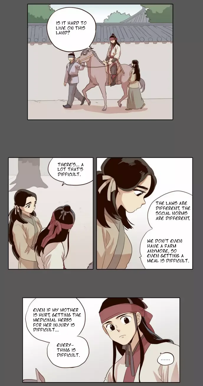 Read Daytime Moon chapter 30 image 18 on Lezhin