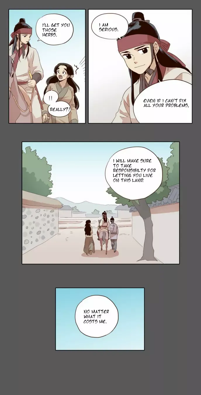 Read Daytime Moon chapter 30 image 19 on Lezhin