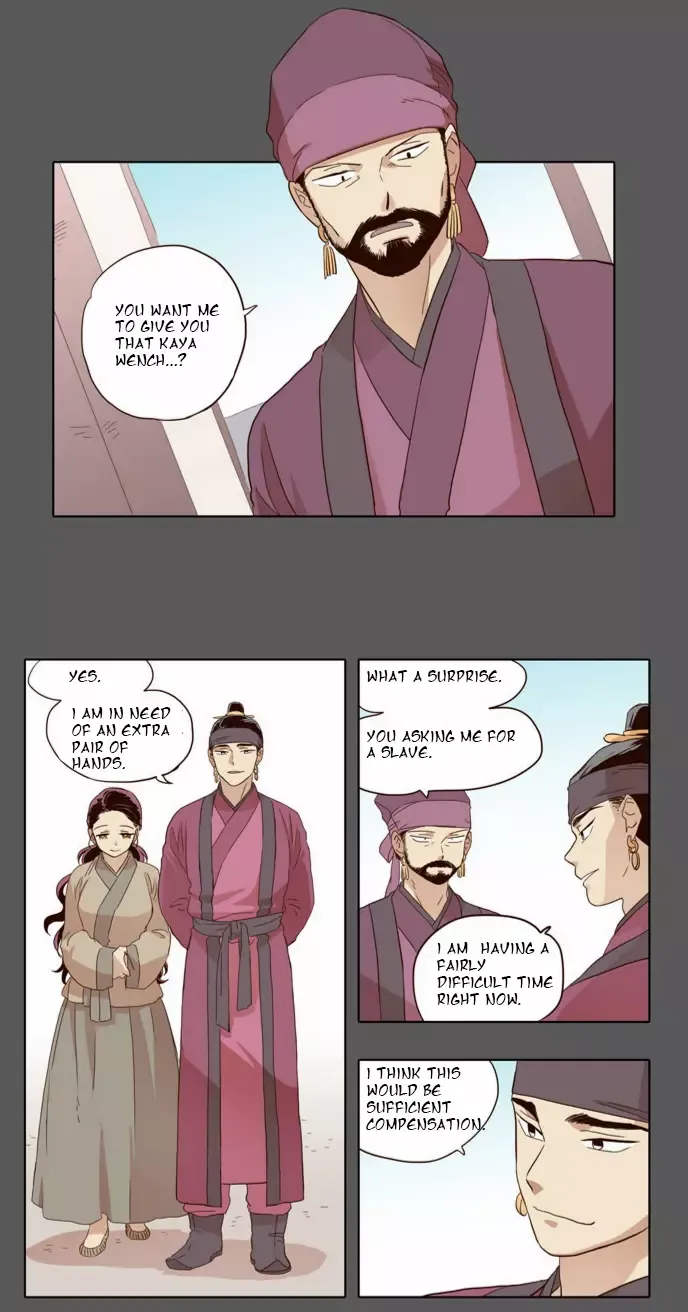 Read Daytime Moon chapter 30 image 20 on Lezhin