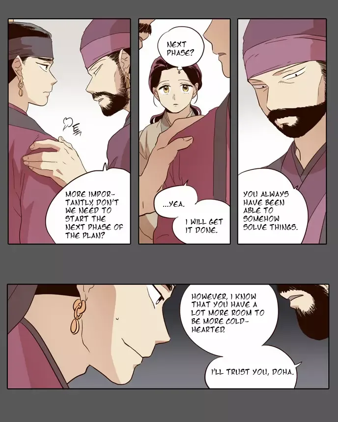 Read Daytime Moon chapter 30 image 23 on Lezhin