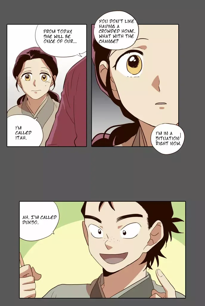 Read Daytime Moon chapter 30 image 25 on Lezhin