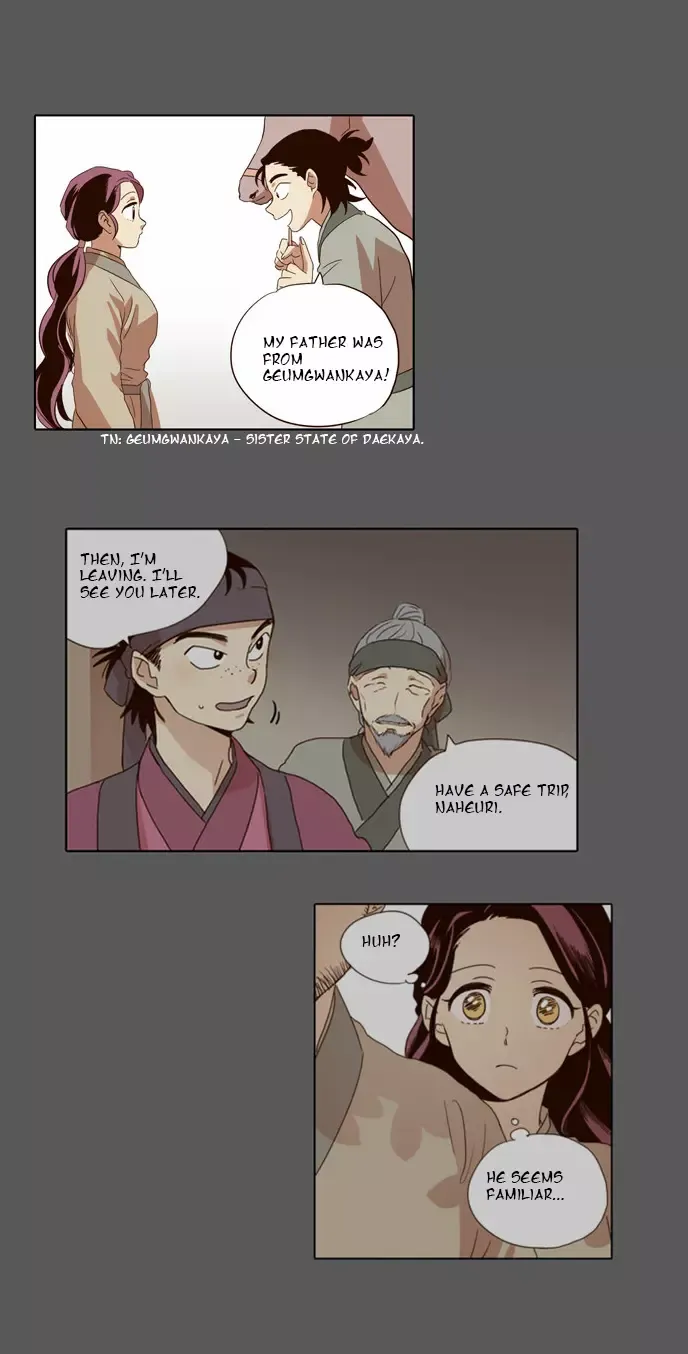 Read Daytime Moon chapter 30 image 26 on Lezhin