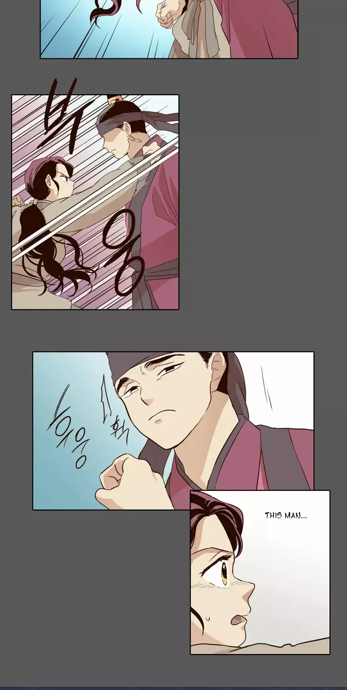 Read Daytime Moon chapter 30 image 3 on Lezhin