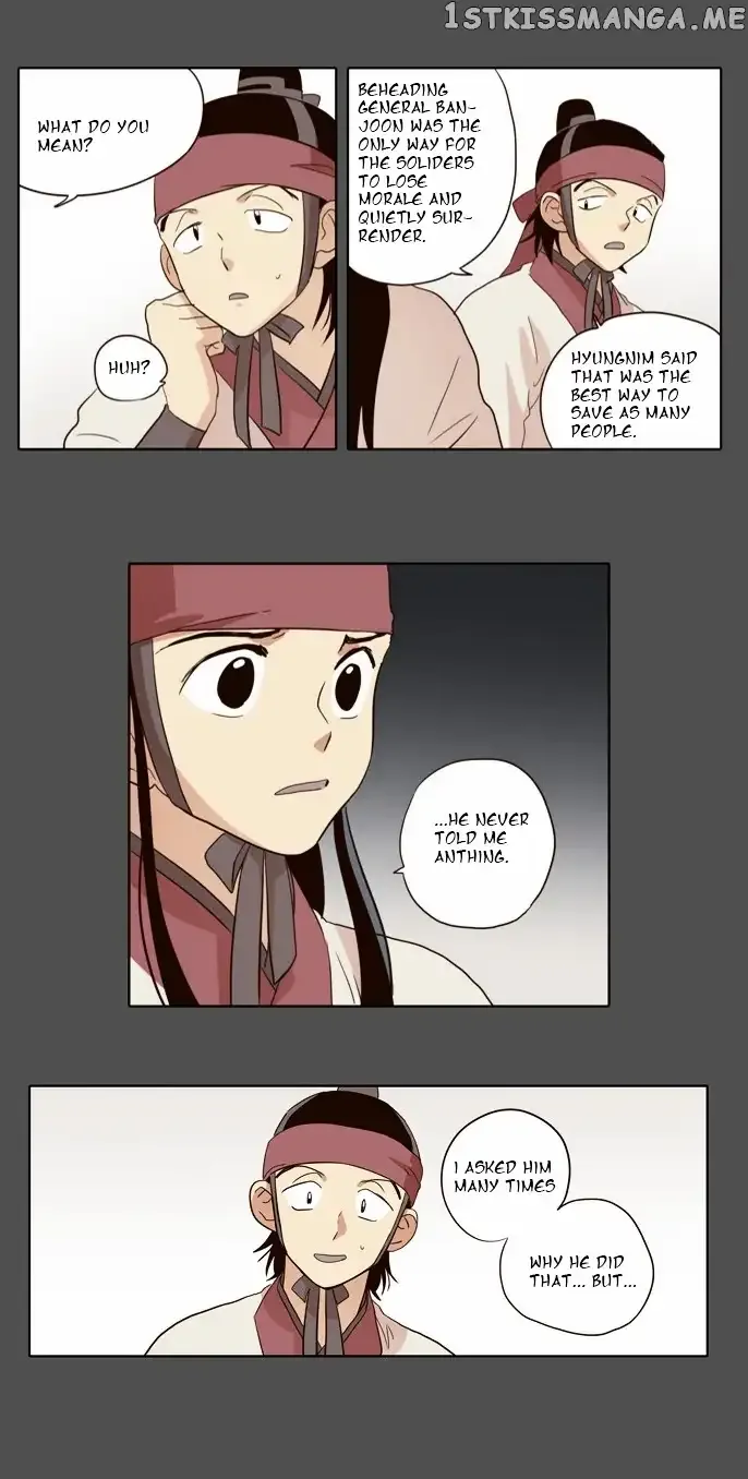Read Daytime Moon chapter 31 image 10 on Lezhin