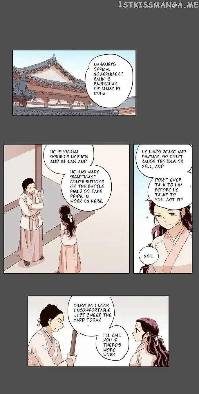 Read Daytime Moon chapter 31 image 12 on Lezhin