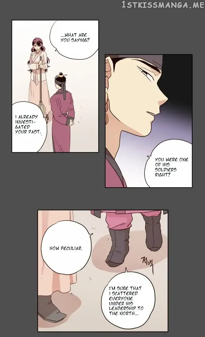 Read Daytime Moon chapter 31 image 15 on Lezhin